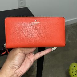 Veronica Zip-Around Continental Wallet