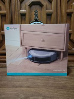 New Lefant Robot Vacuum and Mop