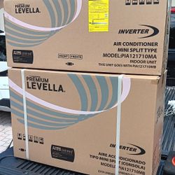 Minisplit Inverter AC 12k Btu 110v or 220v Mini Split