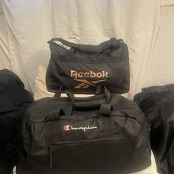 Champion and Reebok Bags , Unisex Adult 