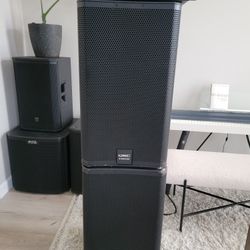 Speakers and Amplifier 