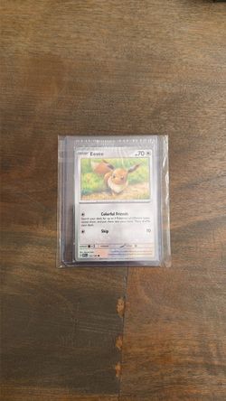 Pikachu & Eevee - Pokemon Together Stamped