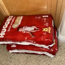 32 pack huggies x 2
