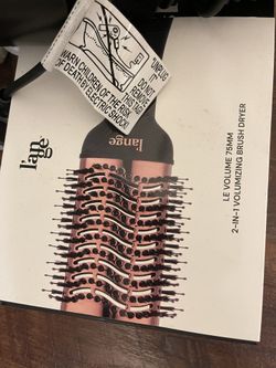 Lange Le Volume 75MM 2-in-1 Volumizing Brush Dryer