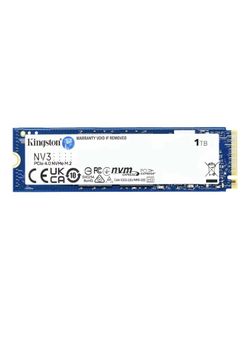 Kingston 2280mm NV3 1TB M.2 NVMe Gen 4.0 x 4 SSD SNV3S/1000G