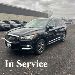 2016 INFINITI QX60