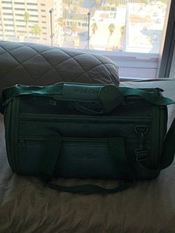 Wild one brand new dog carrier duffel