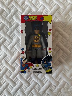 NECA BATMAN 5.5" Ben Cooper Figure Costumer & Mask - DC Super Hero BRAND NEW