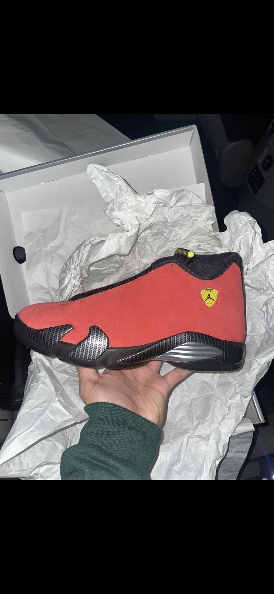 Jordan Retro 14 Ferrari
