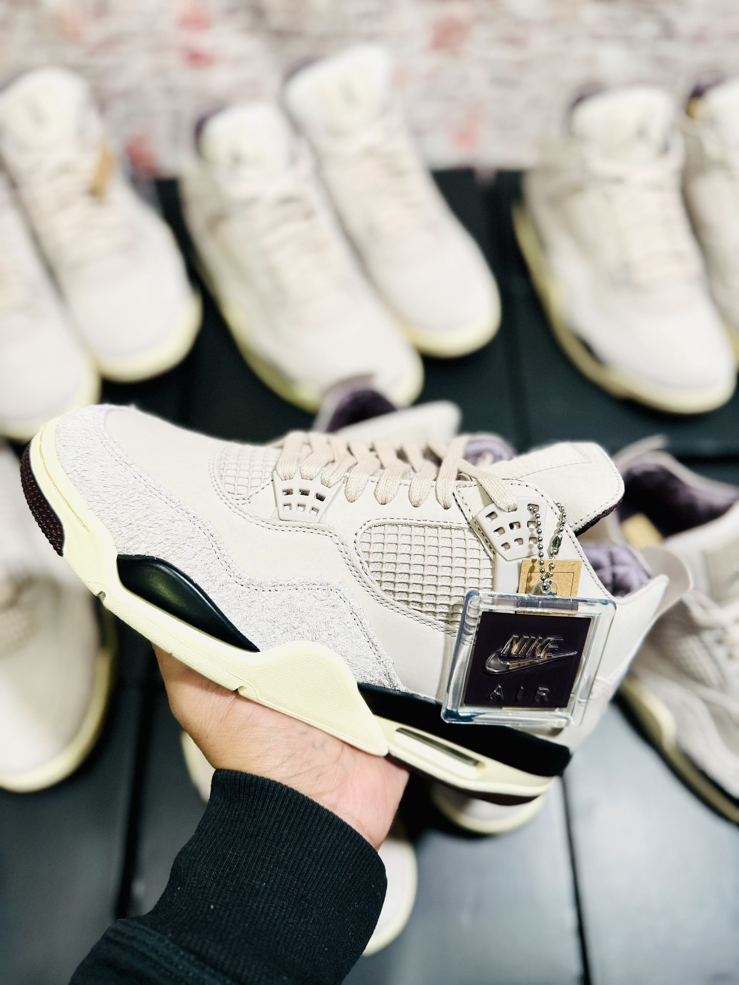 Sizes 12, 13 - Jordan 4 x A Ma Maniere