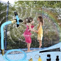 Trampoline Sprinklers For Kids 
