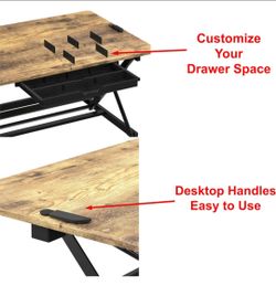 Adjustable desk