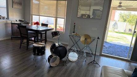 Bateria  drums 7 pizzas