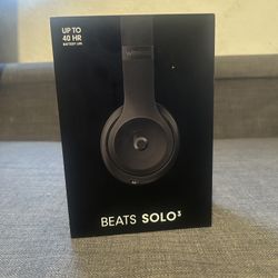 Solo Beats 3 