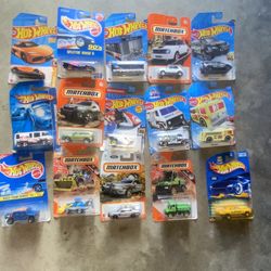 Hot Wheels, Matchboxes, And More (95 Count)