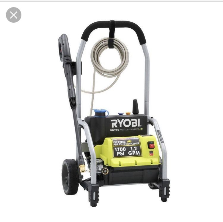 Ryobi 1,700 PSI 1.2 GPM Electric Pressure Washer