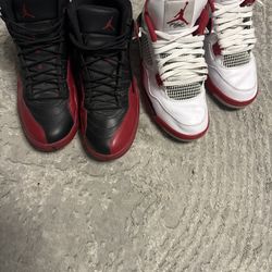 jordan retro fire reds and flu games