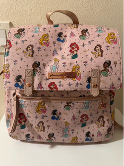 Petunia pickle bottom Disney princess diaper bag