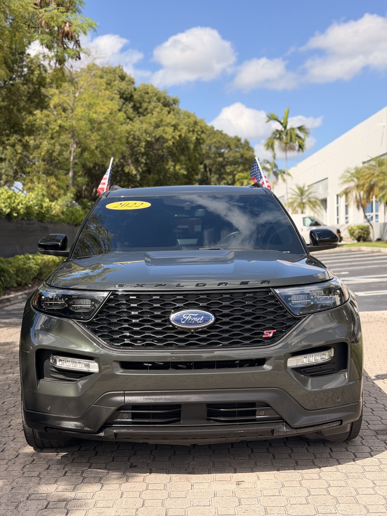 2022 Ford Explorer ST-Line ST-Line 4WD