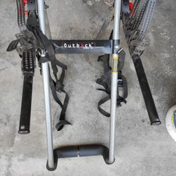 Out Back 3 Bike Trunk Mount  USA, For Van, RV, Car
