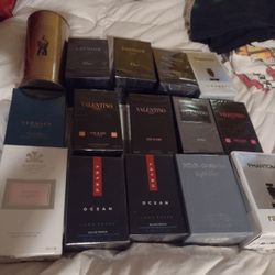Colognes And Perfumes 