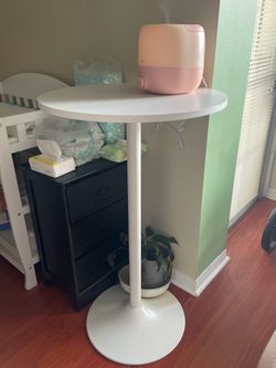 COSTWAY Round Bistro Table
