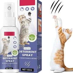 50ml Cat Spray Training Aid For Cat Anti Scratch Furniture Protector Keep Pet