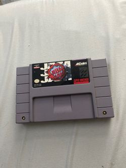 Super Nintendo NBA Jam