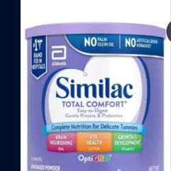 Brand New Similac