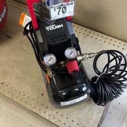 Hyper Tough Compressor 