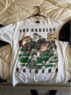 Vintage looney tunes La raiders tee