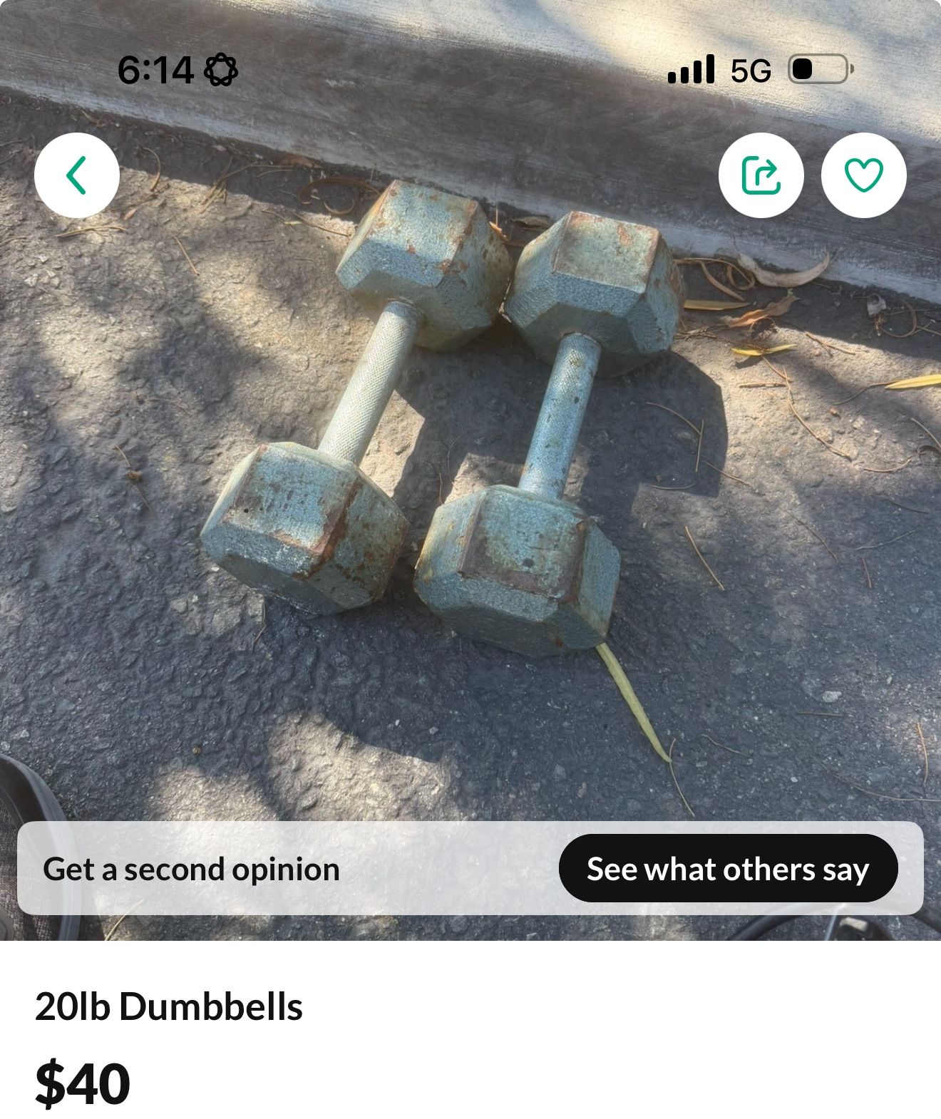 Dumb Bells
