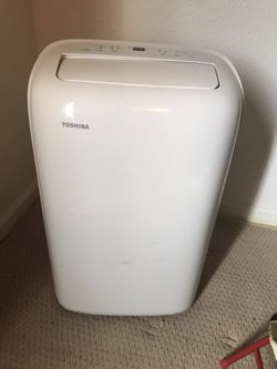 Toshiba portable fan