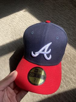 Atlanta braves Fitted 7 1/8