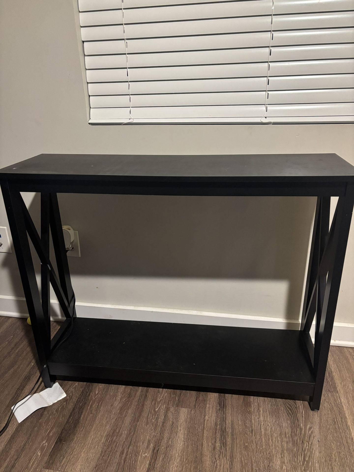 CONSOLE TABLE (BLACK) 