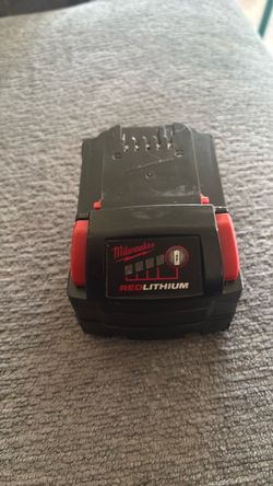 Milwaukee battery 5.0 ah
