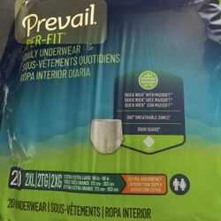 Prevail Pull On Underwear