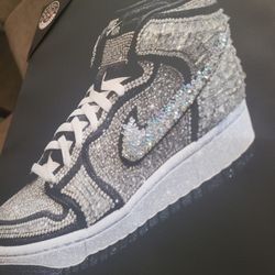 Jordan 1 Shoe Art 