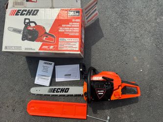 Echo CS-4920 Chainsaw 50.1cc With 20” Bar. Like New.