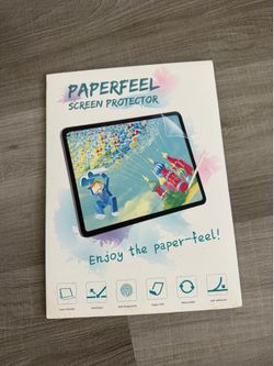 Paperfeel screen protector for iPad