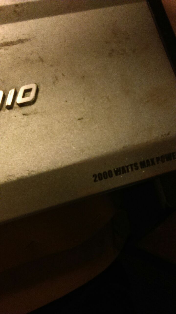 2000 watt class d amp