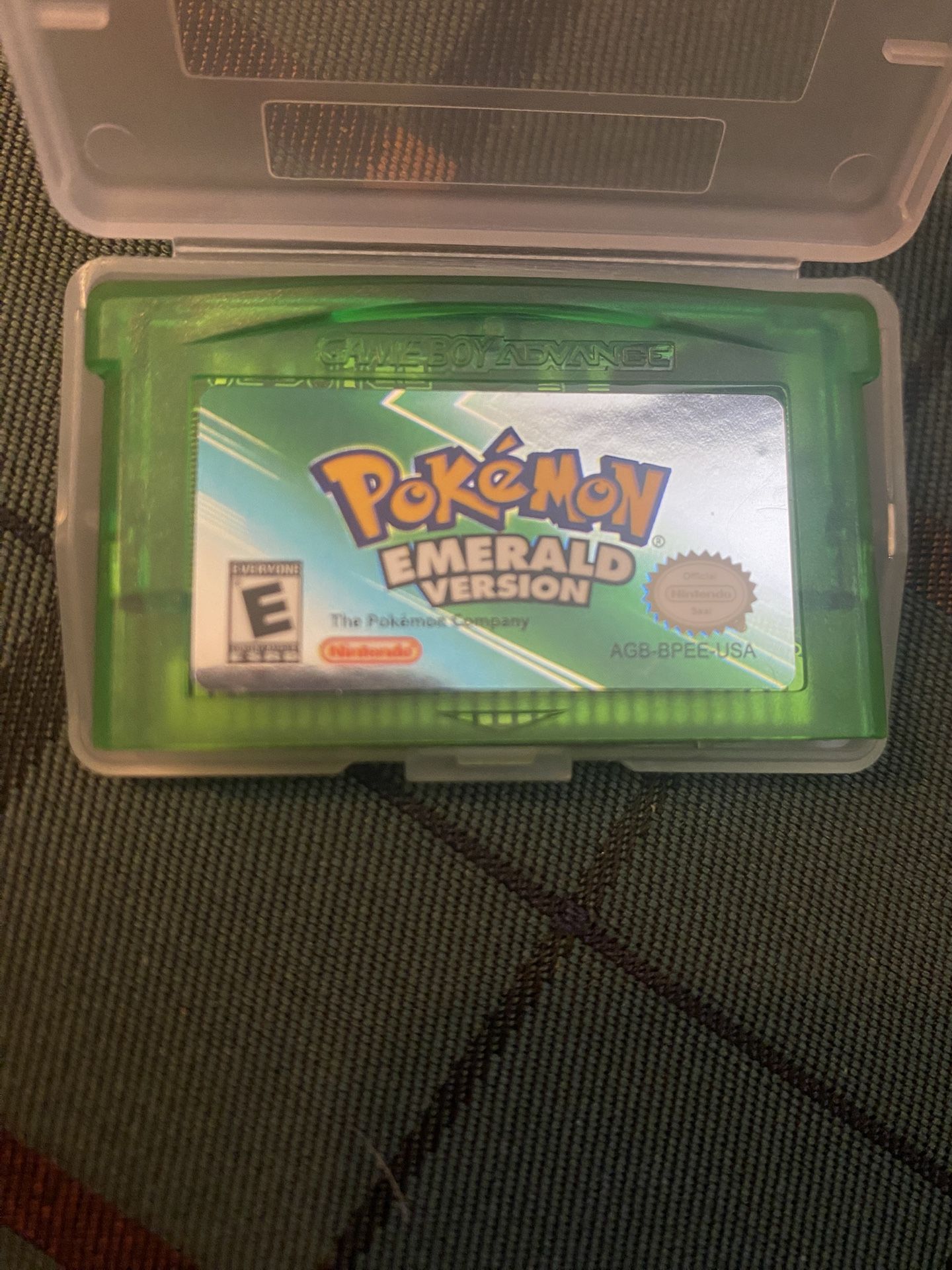 Pokémon Emerald GBA 