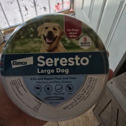 Large Dog Flea And Tick Collar