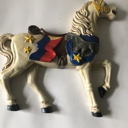 Carousel Horse wall decor