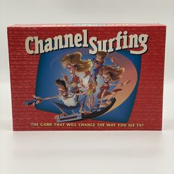 Milton Bradley Channel Surfing (1994)