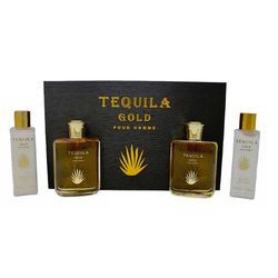 TEQUILA PERFUMES - TEQUILA GOLD 4PC SET ( M ) 3.4 OZ