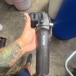 Rupes lhr75e mini polisher