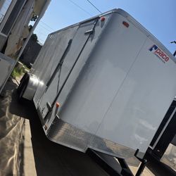 Pace 16 Ft Enclosed Trailer Traila