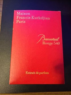 Maison Francis Kurkdjian Baccarat Rouge 540 Extrait de Parfum