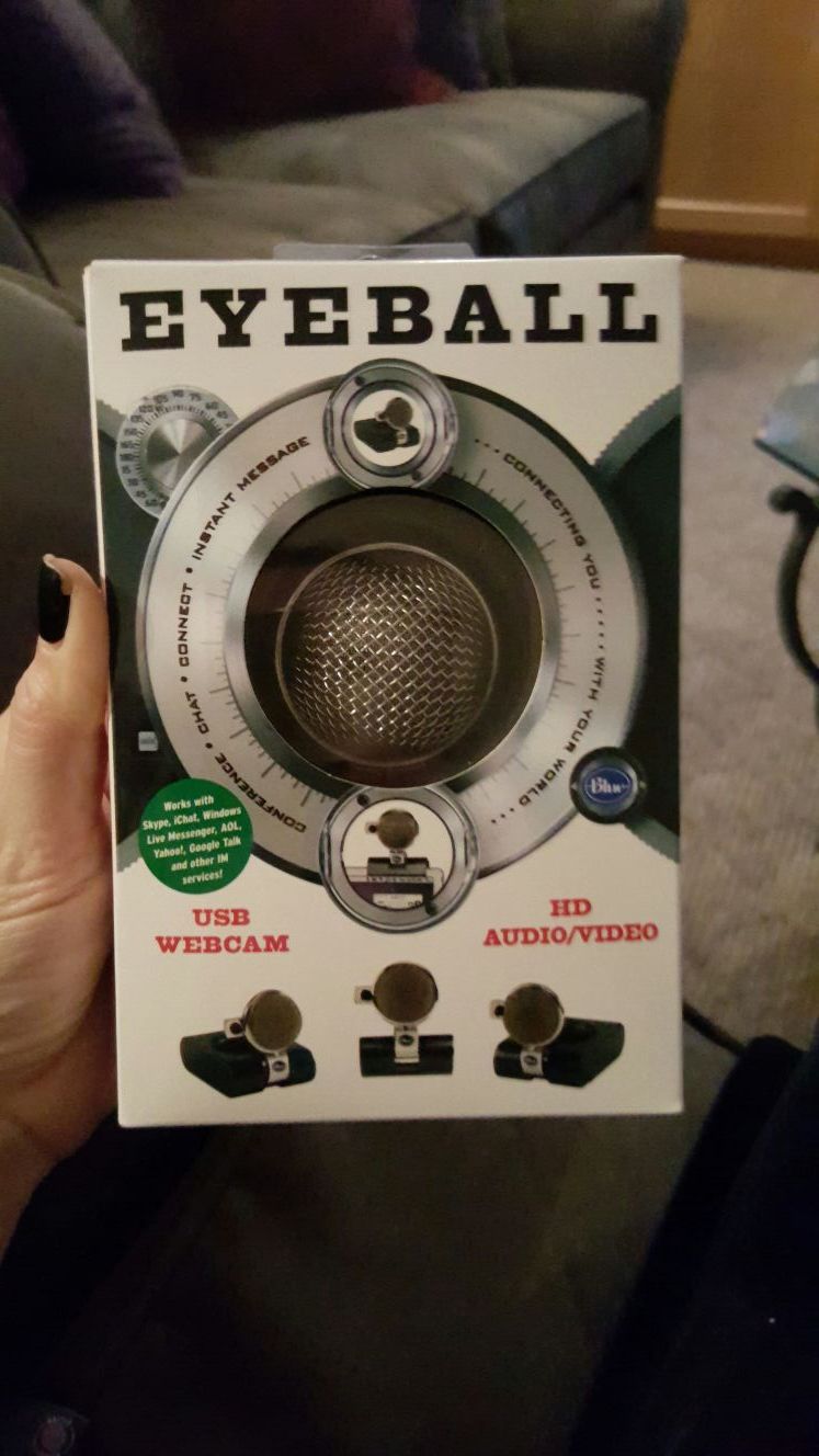 Blue Microphone EYEBALL HD webcam
